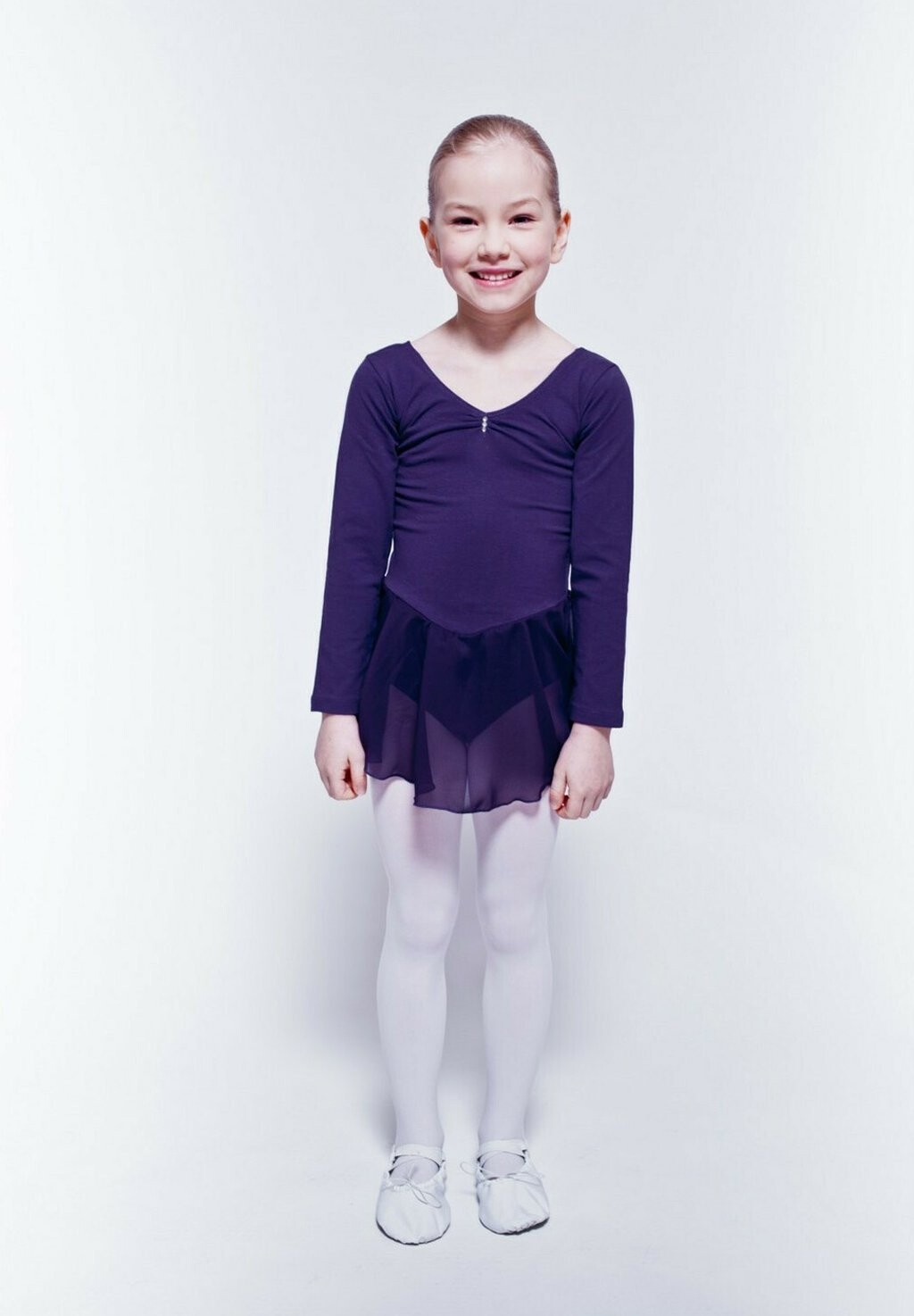 Танцевальный купальник BALLETTKLEID ANNA Tanzmuster, цвет lila 
Танцевальный купальник BALLETTKLEID ANNA Tanzmuster, цвет lila