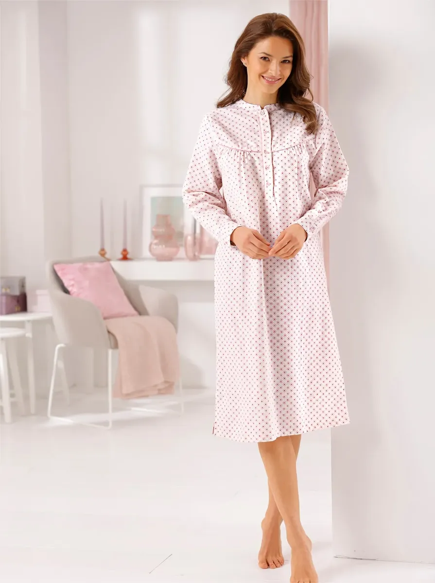Ночная рубашка " Wäschepur" "Ночная рубашка", цвет Hellrosé
Ночная рубашка " Wäschepur" "Ночная рубашка", цвет Hellrosé