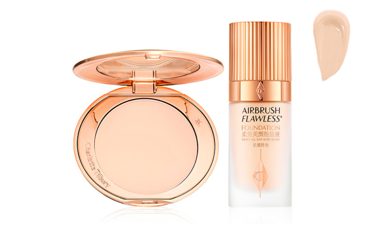 Набор для макияжа Charlotte Tilbury Airbrush Flawless, Brilliant White + 1N, 8 г + 30 мл
Набор для макияжа Charlotte Tilbury Airbrush Flawless, Brilliant White + 1N, 8 г + 30 мл