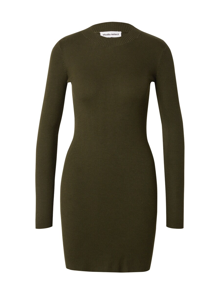 Вязаное платье STUDIO SELECT Ashley, темно-зеленый
Вязаное платье STUDIO SELECT Ashley, темно-зеленый