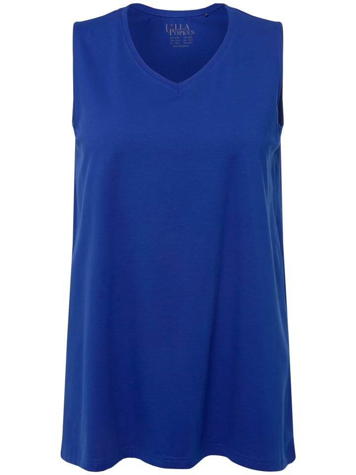 Футболка Ulla Popken, цвет kobaltblau
Футболка Ulla Popken, цвет kobaltblau