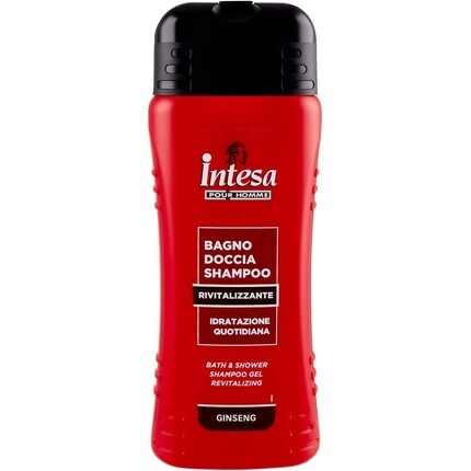 Pour Homme Daily Бодрящий шампунь-гель для душа и увлажнения ванны с женьшенем 500 мл, Intesa
Pour Homme Daily Бодрящий шампунь-гель для душа и увлажнения ванны с женьшенем 500 мл, Intesa