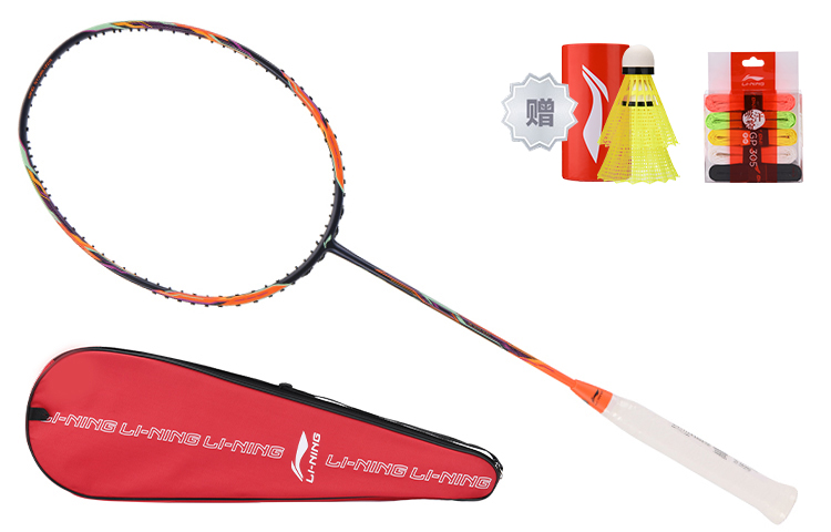 Лининг Raid 6 Полностью карбоновая бадминтонная ракетка для атаки с жесткой головкой высокого класса унисекс одиночная рукоятка оранжевая
Лининг Raid 6 Полностью карбоновая бадминтонная ракетка для атаки с жесткой головкой высокого класса унисекс одиночная рукоятка оранжевая