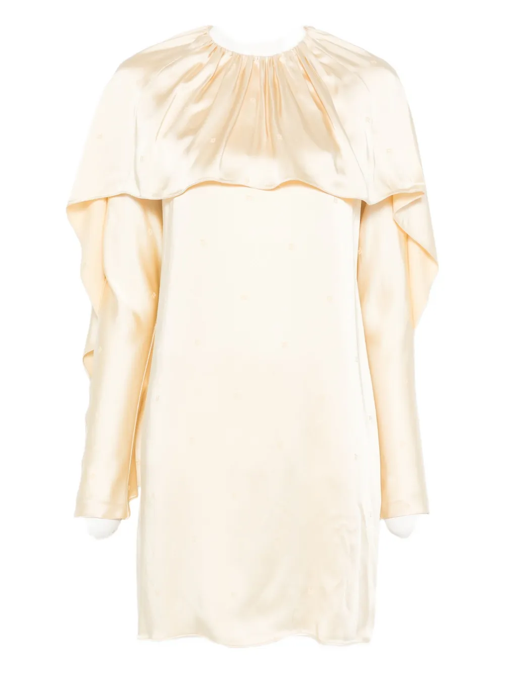 Мини-платье с драпировкой и несколькими слоями Rochas, желтый
Мини-платье с драпировкой и несколькими слоями Rochas, желтый