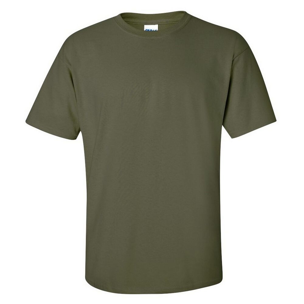 Gildan Мужская футболка из ультрахлопка с коротким рукавом Floso, цвет Military Green
Gildan Мужская футболка из ультрахлопка с коротким рукавом Floso, цвет Military Green
