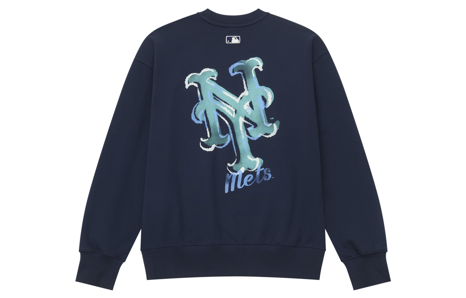 Базовый свитшот New York Mets 25FW Unisex MLB, синий
Базовый свитшот New York Mets 25FW Unisex MLB, синий