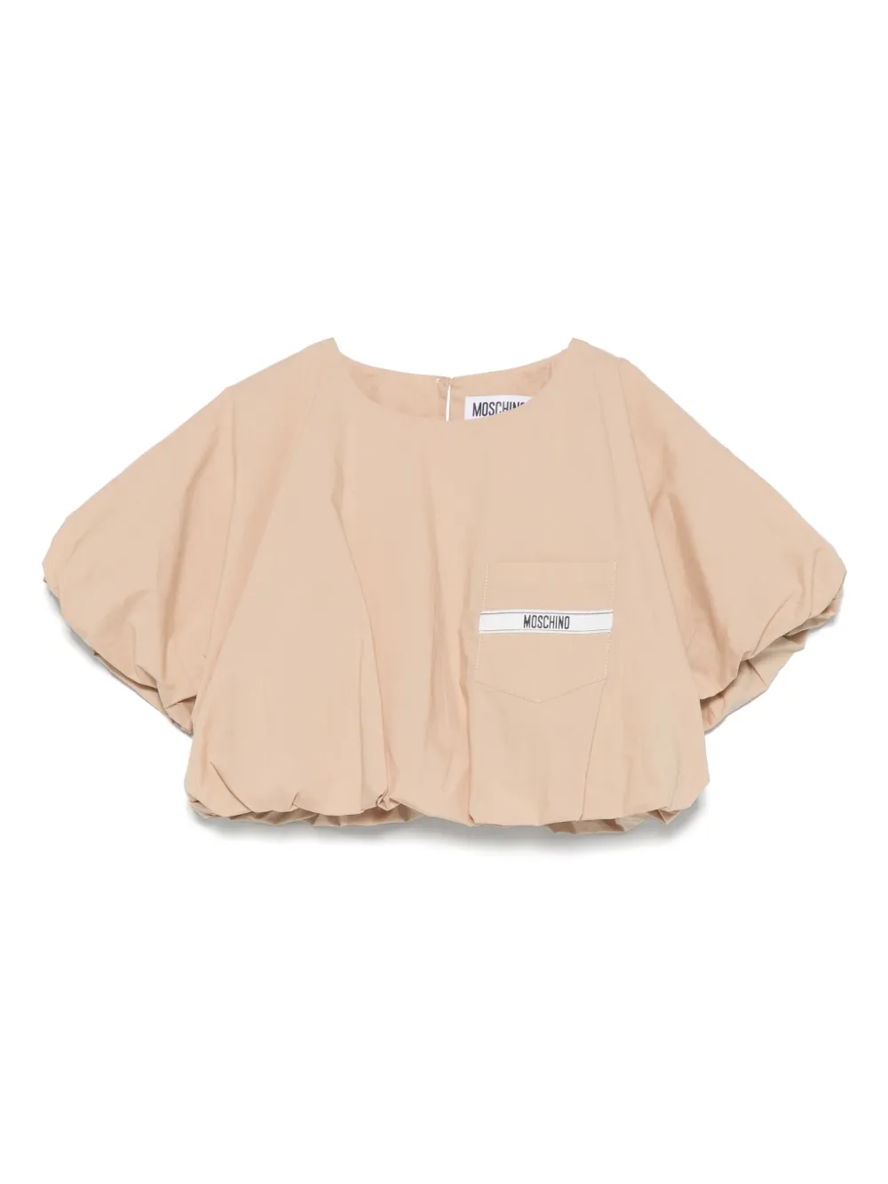 Футболка с логотипом Moschino Kids, нейтральный
Футболка с логотипом Moschino Kids, нейтральный