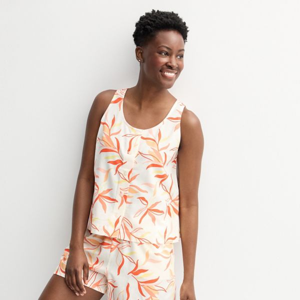 Женская сорочка для сна из льняной ткани Sonoma Goods For Life, цвет natural flower
Женская сорочка для сна из льняной ткани Sonoma Goods For Life, цвет natural flower