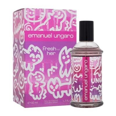 Туалетная вода, 50 мл Emanuel Ungaro Fresh For Her
Туалетная вода, 50 мл Emanuel Ungaro Fresh For Her