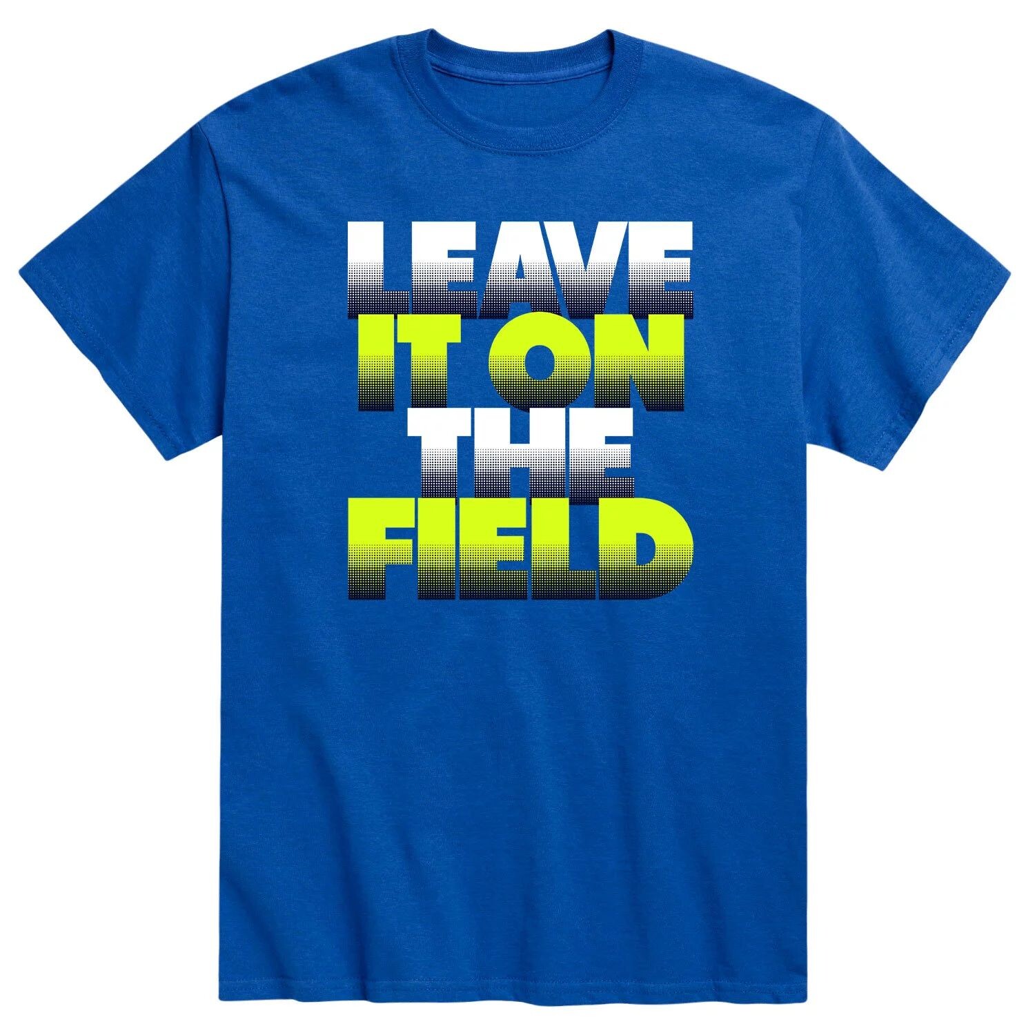 Мужская футболка с рисунком Leave It On The Field Licensed Character, Синий, Мужская футболка с рисунком Leave It On The Field Licensed Character
Мужская футболка с рисунком Leave It On The Field Licensed Character, Синий, Мужская футболка с рисунком Leave It On The Field Licensed Character