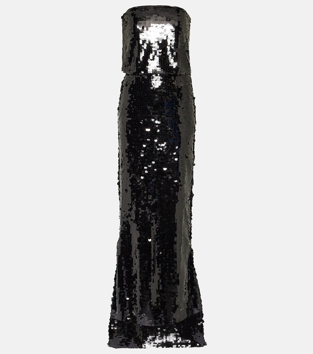 Платье josiah без бретелек с пайетками Emilia Wickstead, черный
Платье josiah без бретелек с пайетками Emilia Wickstead, черный