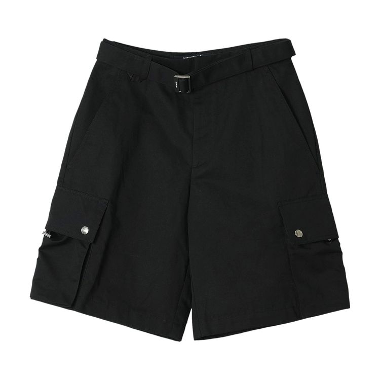 Шорты Jacquemus The Cargo Bermuda Shorts 'Black', черный
Шорты Jacquemus The Cargo Bermuda Shorts 'Black', черный