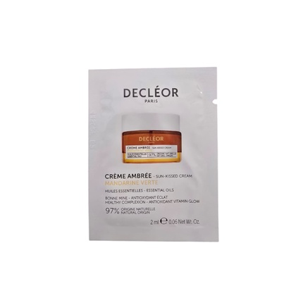 Decleor Aromessence - Green Mandarin Sun-Kissed Glow Tinted Moisturizer, пробник 2 мл Decléor
Decleor Aromessence - Green Mandarin Sun-Kissed Glow Tinted Moisturizer, пробник 2 мл Decléor