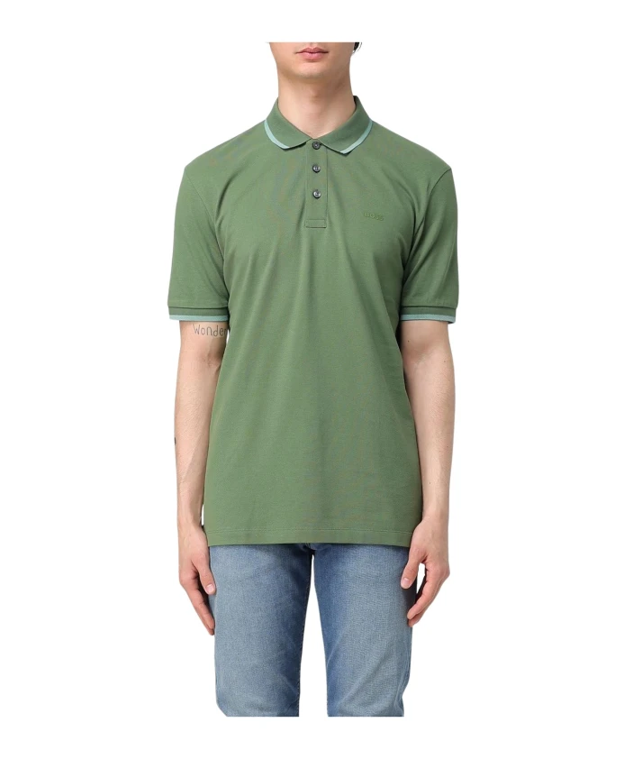 Рубашка поло Paddy Hugo, зеленый
Рубашка поло Paddy Hugo, зеленый