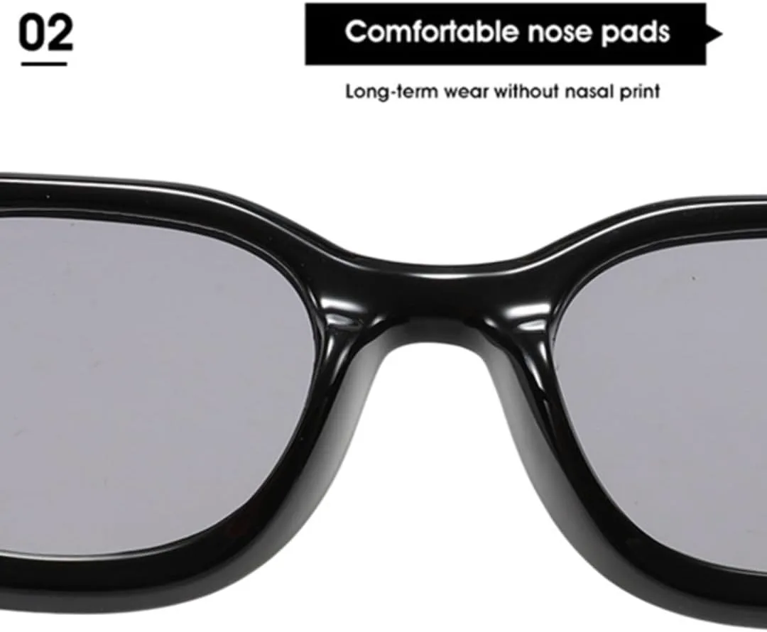 Роскошные большие квадратные солнцезащитные очки для женщин и мужчин в винтажном стиле, панк, хип-хоп, с заклепками, солнцезащитные очки UV400 TVTBBVV, Black Red
Роскошные большие квадратные солнцезащитные очки для женщин и мужчин в винтажном стиле, панк, хип-хоп, с заклепками, солнцезащитные очки UV400 TVTBBVV, Black Red