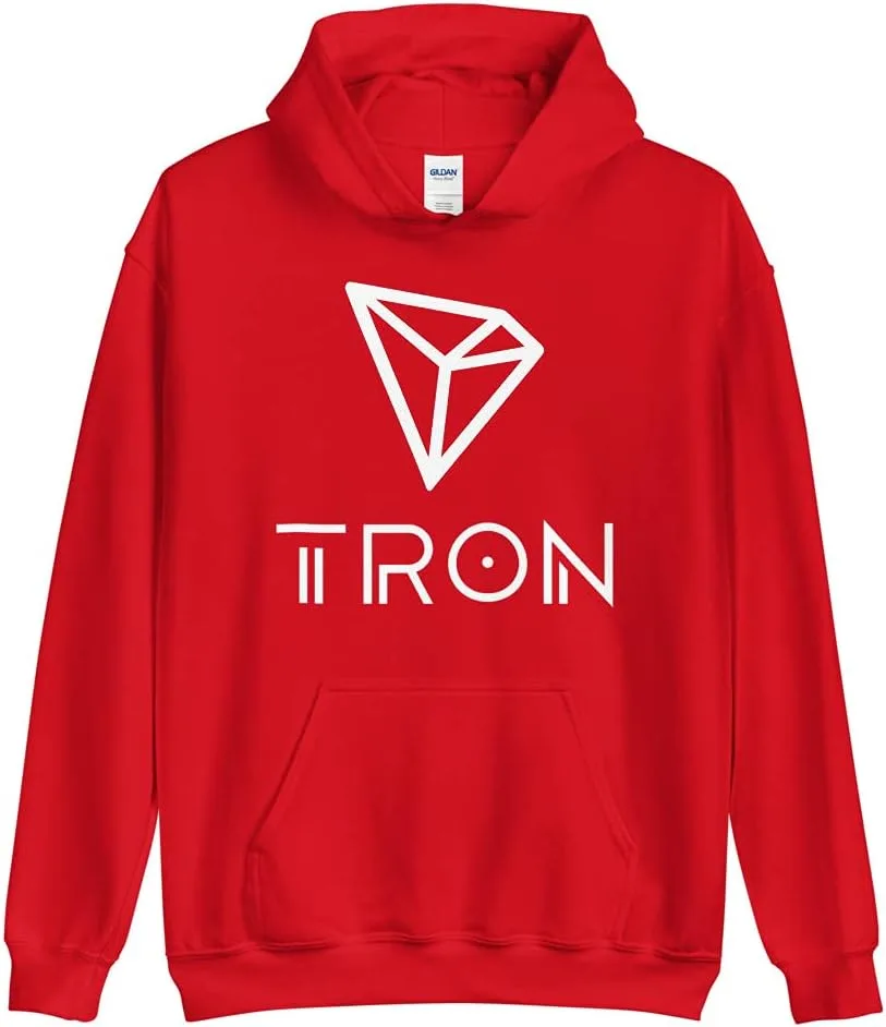 Толстовка с капюшоном Tron Crypto Hogue WS LLC
Толстовка с капюшоном Tron Crypto Hogue WS LLC