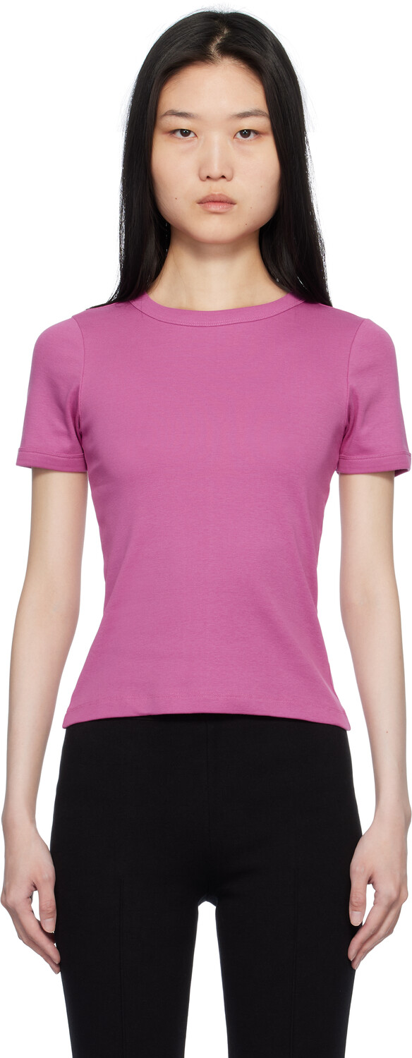 Футболка с изображением розовой машины FLORE FLORE, Orchid 
Футболка с изображением розовой машины FLORE FLORE, Orchid