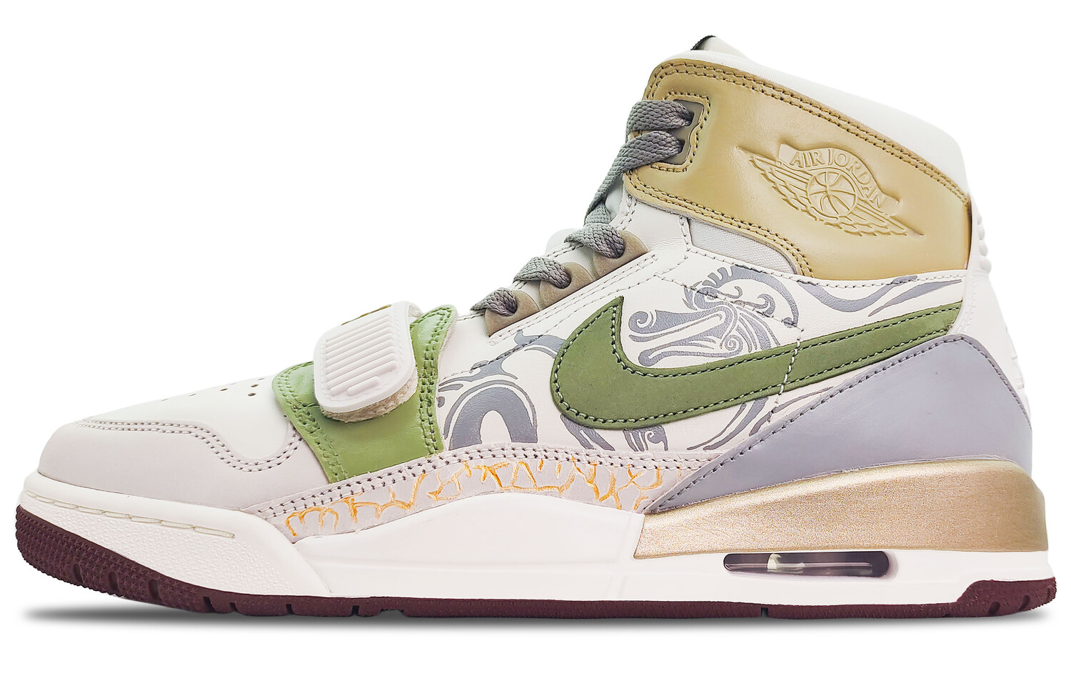 Баскетбольные кроссовки Legacy 312 Vintage Men High-top Grey/Oil Green Jordan, Серый, Баскетбольные кроссовки Legacy 312 Vintage Men High-top Grey/Oil Green Jordan
Баскетбольные кроссовки Legacy 312 Vintage Men High-top Grey/Oil Green Jordan, Серый, Баскетбольные кроссовки Legacy 312 Vintage Men High-top Grey/Oil Green Jordan