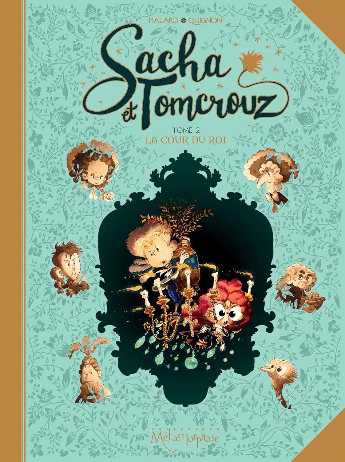 Sacha et Tomcrouz T02 - La Cour du Roi (2) (SOLEIL)
Sacha et Tomcrouz T02 - La Cour du Roi (2) (SOLEIL)