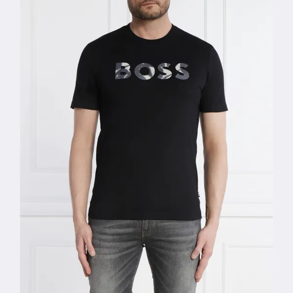 Футболка Thompson стандартного кроя Boss, черный
Футболка Thompson стандартного кроя Boss, черный