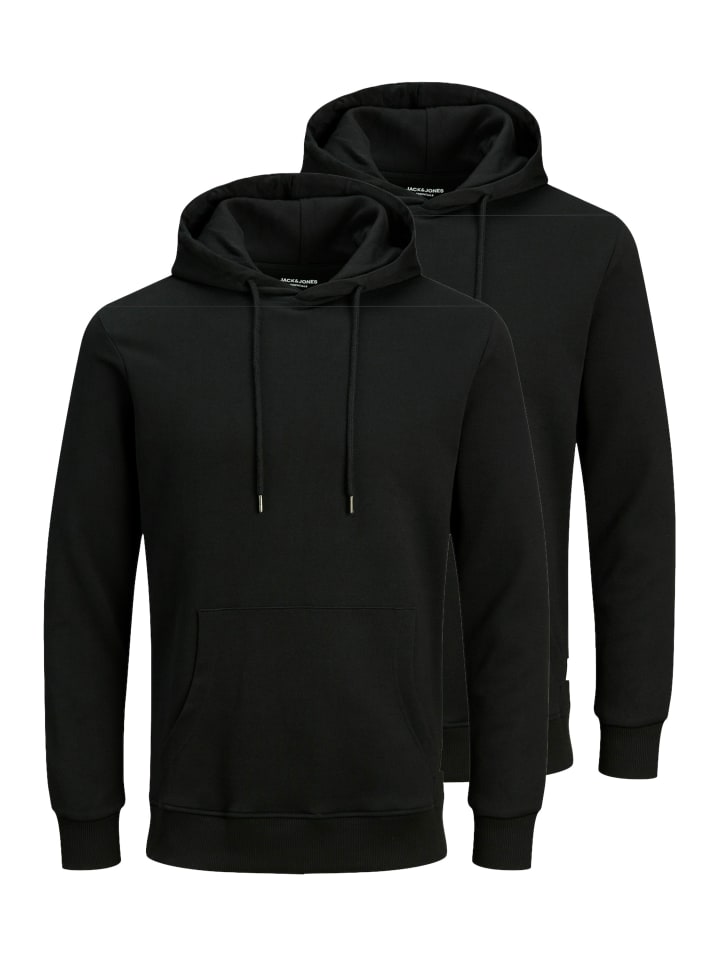 Толстовка Jack & Jones, черный
Толстовка Jack & Jones, черный