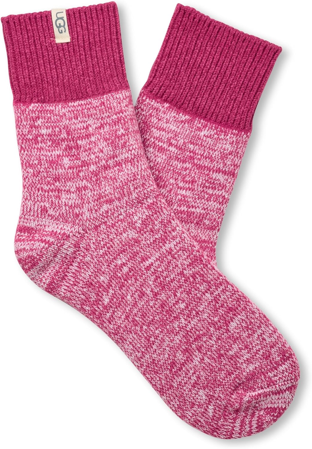 Носки UGG womens Rib Knit Slouchy Quarter, Chroma Pink
Носки UGG womens Rib Knit Slouchy Quarter, Chroma Pink
