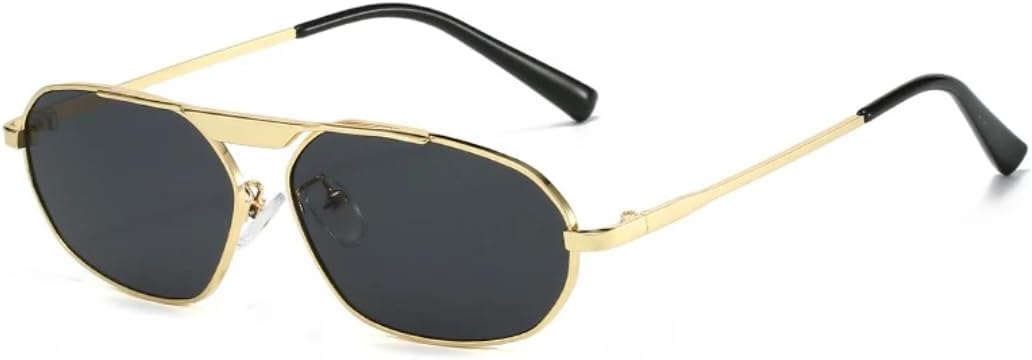 Солнцезащитные очки для мужчин и женщин - защита UV400 - линзы «кошачий глаз» в стиле металлик с градиентом, для занятий спортом на открытом воздухе и вождения DSVIGF, Golden Grey
Солнцезащитные очки для мужчин и женщин - защита UV400 - линзы «кошачий глаз» в стиле металлик с градиентом, для занятий спортом на открытом воздухе и вождения DSVIGF, Golden Grey