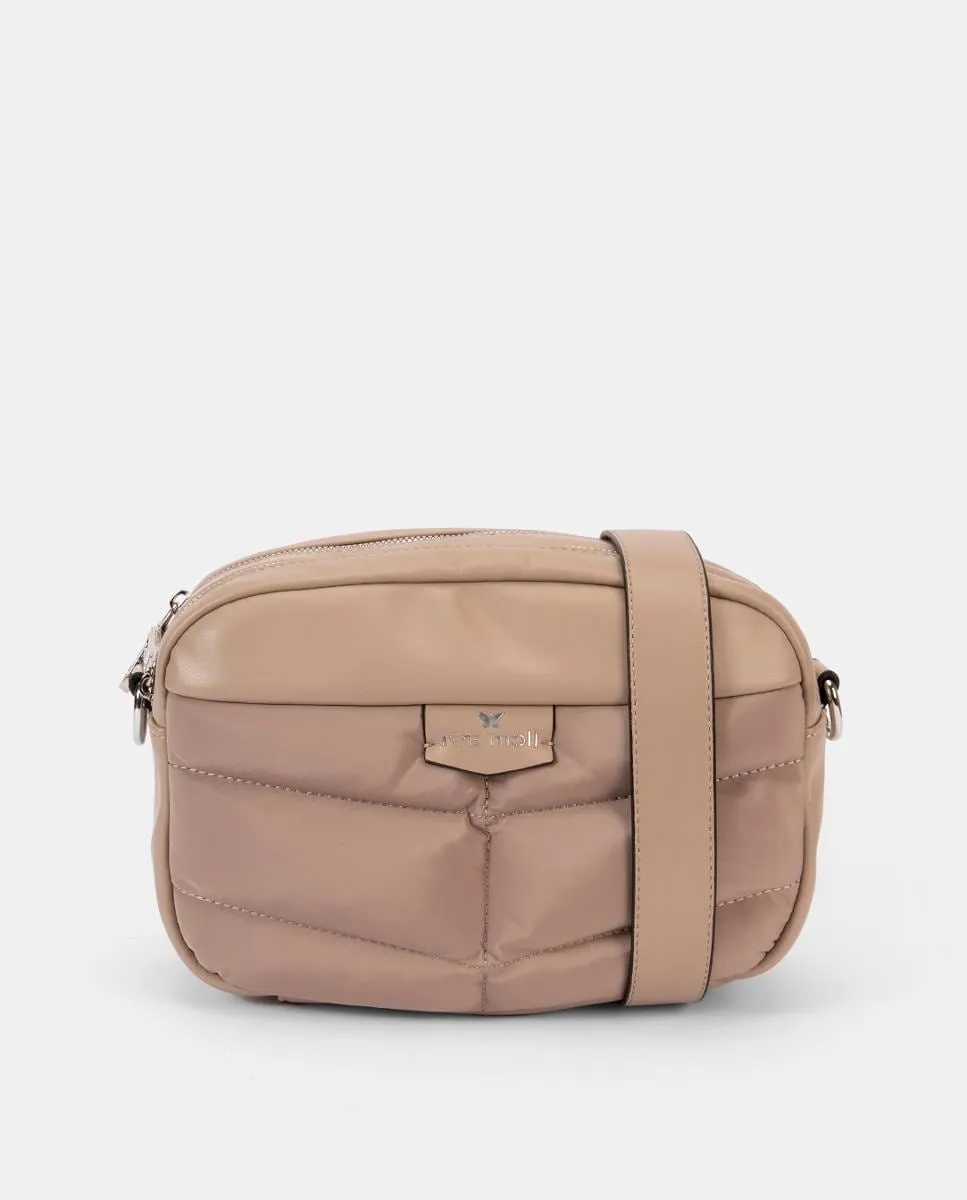 Стеганая сумка через плечо Pepe Moll, светло-розовый
Стеганая сумка через плечо Pepe Moll, светло-розовый