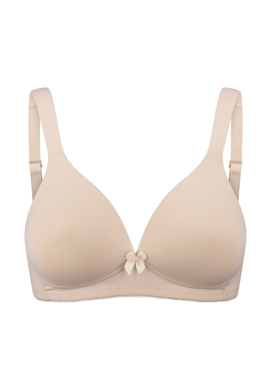 Базовый бюстгальтер без косточек с чашками NATURANA, цвет Light Beige
Базовый бюстгальтер без косточек с чашками NATURANA, цвет Light Beige