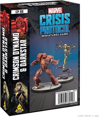 Marvel: Crisis Protocol — Crimson Dynamo и Dark Star, Atomic Mass Games
Marvel: Crisis Protocol — Crimson Dynamo и Dark Star, Atomic Mass Games