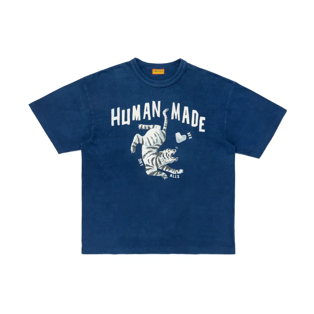 HUMAN MADE Футболка SS25 Unisex Indigo, Фиолетовый, HUMAN MADE Футболка SS25 Unisex Indigo
HUMAN MADE Футболка SS25 Unisex Indigo, Фиолетовый, HUMAN MADE Футболка SS25 Unisex Indigo
