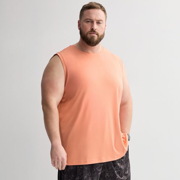 Большая и высокая майка Dry Tek для мышц Tek Gear, цвет brittany blush
Большая и высокая майка Dry Tek для мышц Tek Gear, цвет brittany blush