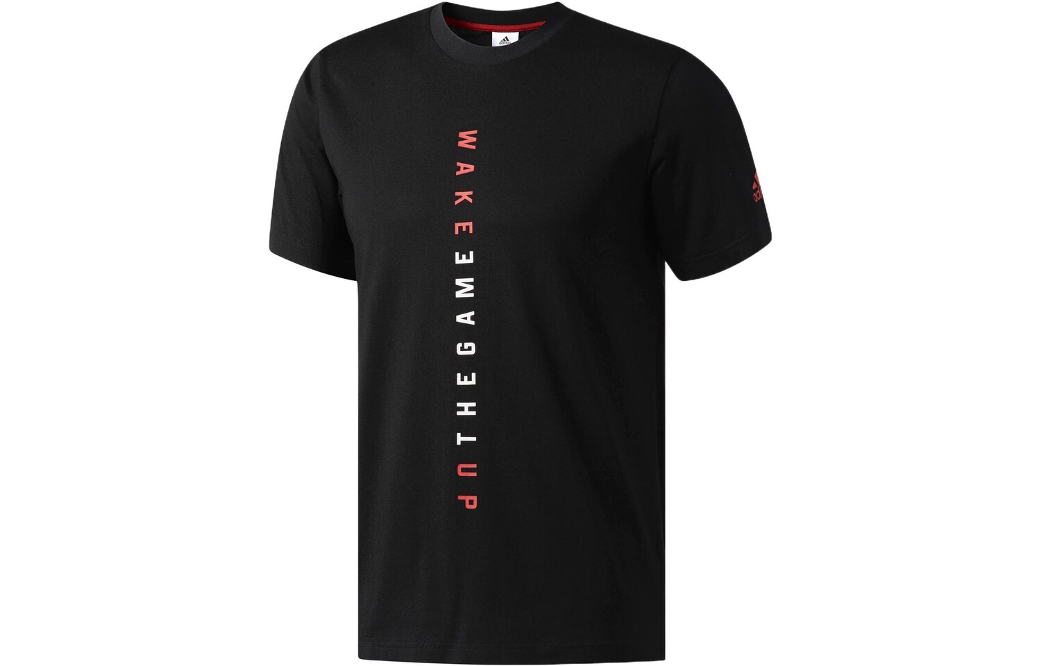 Футболка мужская черная Adidas, черный
Футболка мужская черная Adidas, черный