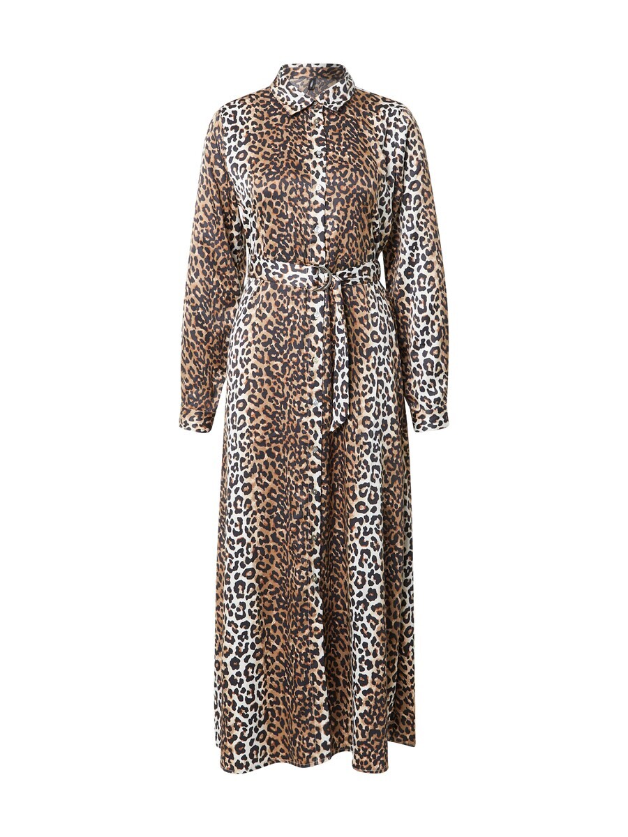 Платье рубашка ONLY Shirt Dress ONLJANE, цвет light brown/dark brown 
Платье рубашка ONLY Shirt Dress ONLJANE, цвет light brown/dark brown