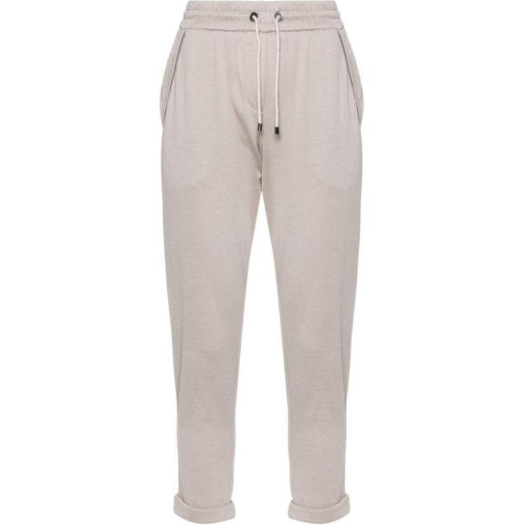 Монили-деталь спортивные штаны Brunello Cucinelli, бежевый
Монили-деталь спортивные штаны Brunello Cucinelli, бежевый