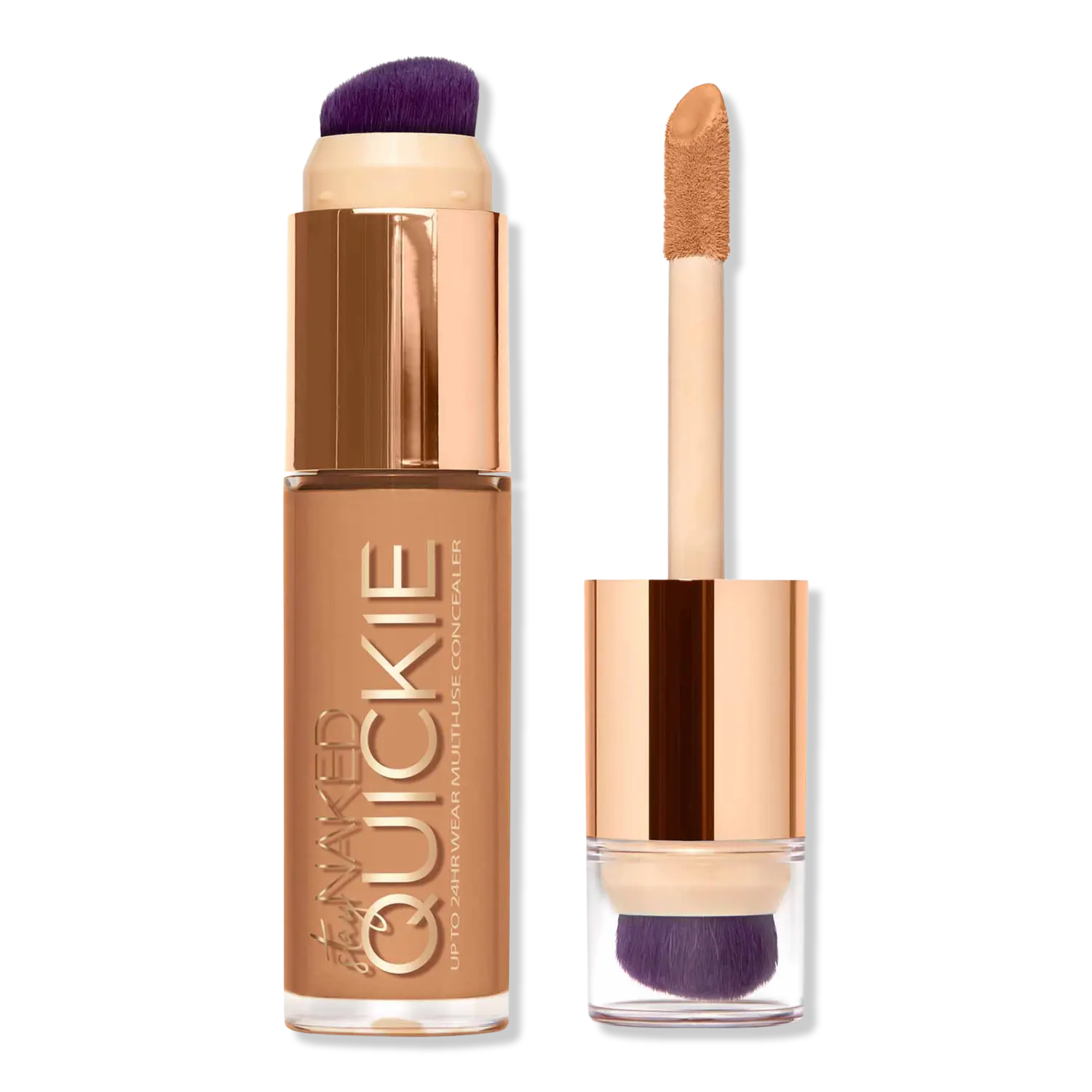Водостойкий консилер Quickie 24HR с полным покрытием Urban Decay Cosmetics, 60NN Tan Deep Neutral (medium to deep skin with neutral undertones)
Водостойкий консилер Quickie 24HR с полным покрытием Urban Decay Cosmetics, 60NN Tan Deep Neutral (medium to deep skin with neutral undertones)