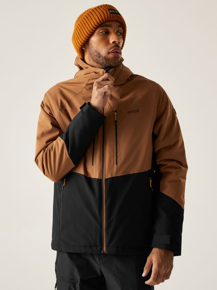 Regatta Куртка "Highton Stretch" переходного цвета, светло-коричневая/черная
Regatta Куртка "Highton Stretch" переходного цвета, светло-коричневая/черная