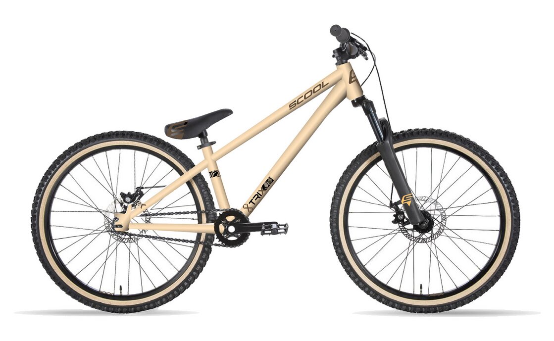 Горный велосипед S'cool XtriX Dirt 24 1-Gang - 24 дюймов - Dirt - 2023, цвет Beige|beige/brown
Горный велосипед S'cool XtriX Dirt 24 1-Gang - 24 дюймов - Dirt - 2023, цвет Beige|beige/brown