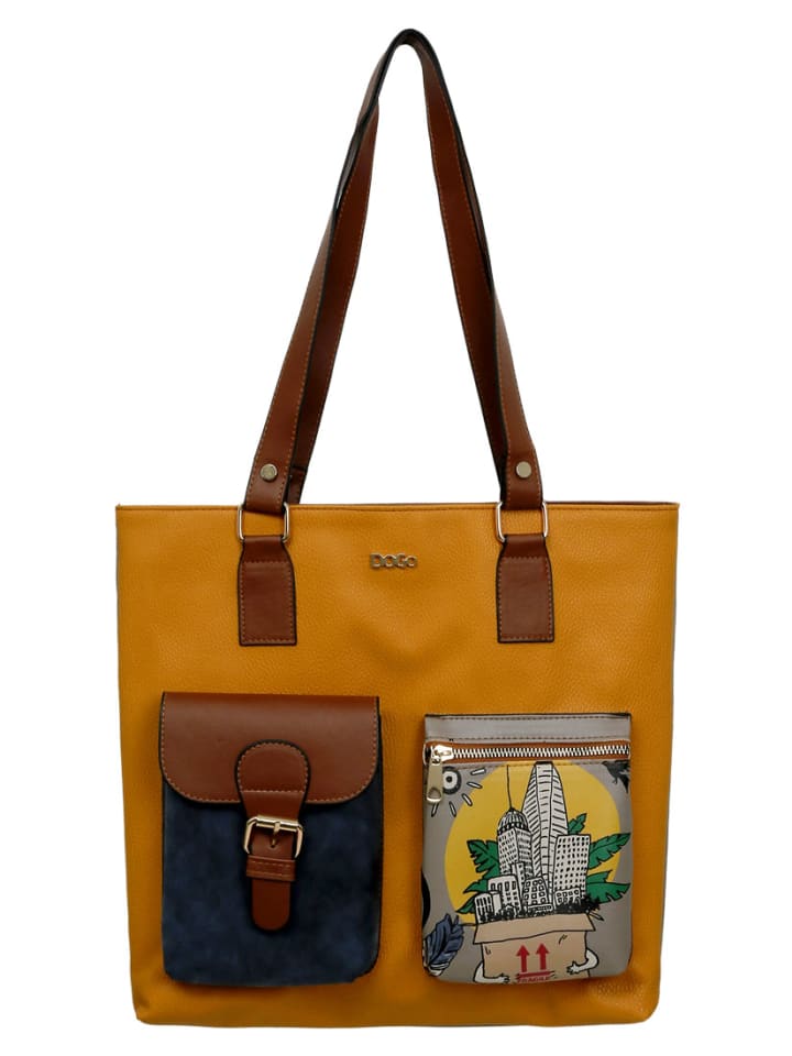 Наплечная сумка Dogo, желтый
Наплечная сумка Dogo, желтый