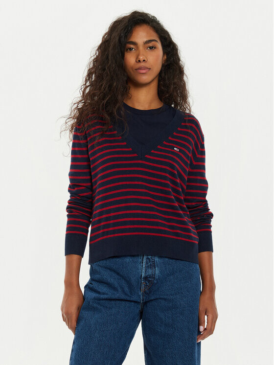 Свитер обычного кроя Tommy Jeans, мультиколор
Свитер обычного кроя Tommy Jeans, мультиколор