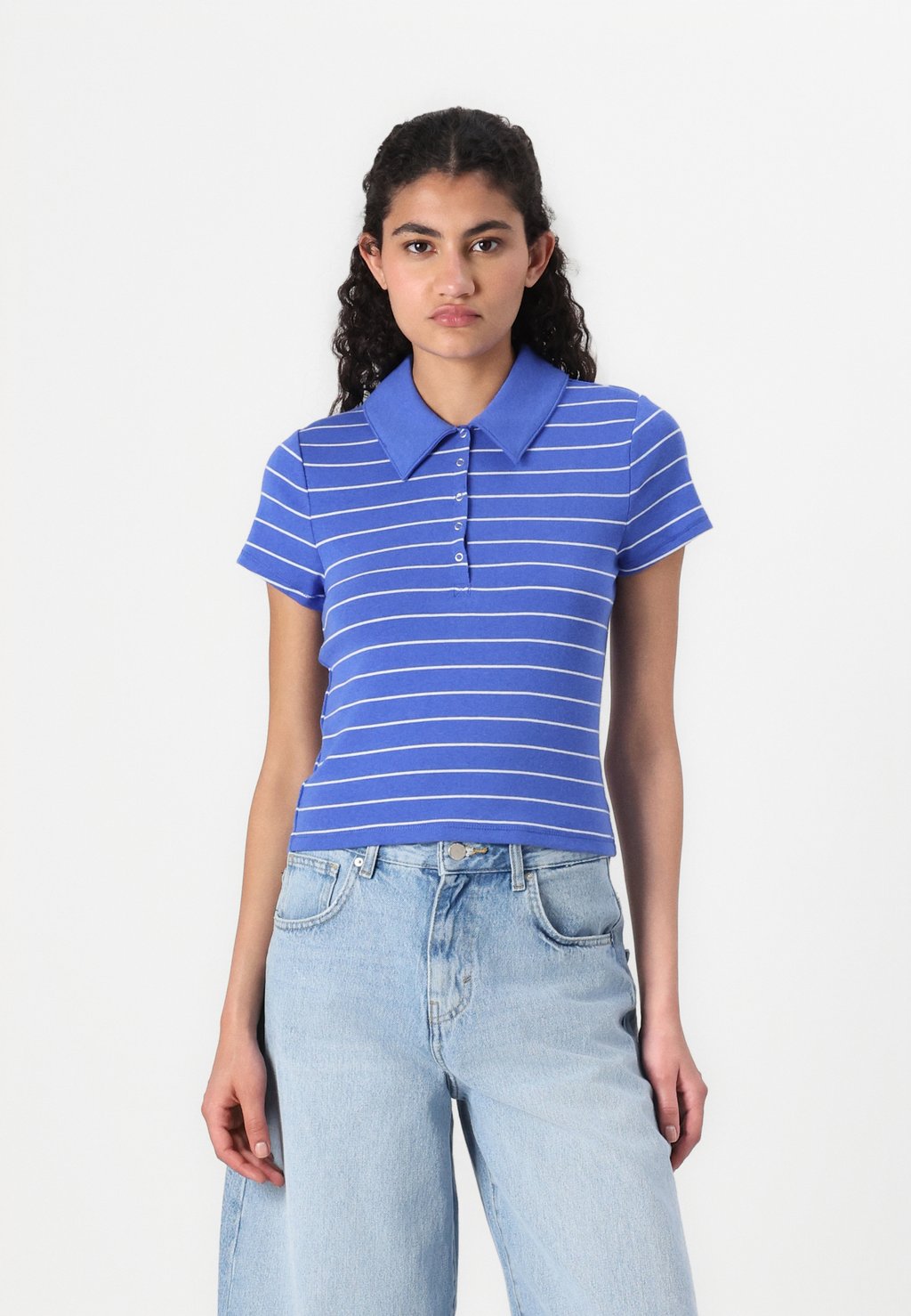 Рубашка поло GAP, синий 
Рубашка поло GAP, синий