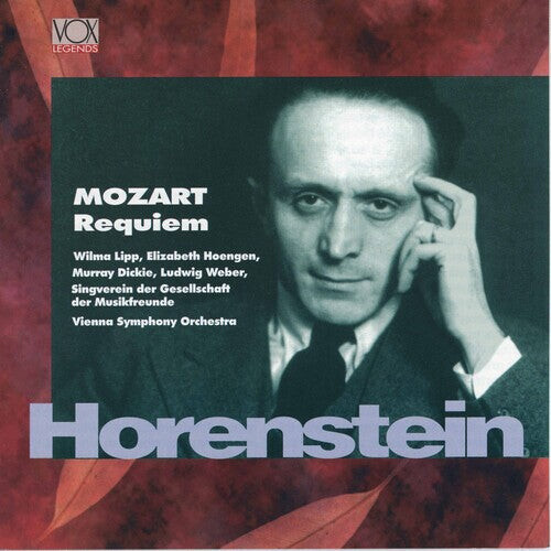 CD диск Mozart / Horenstein / Vienna Symphony Orchestra: Requiem
CD диск Mozart / Horenstein / Vienna Symphony Orchestra: Requiem