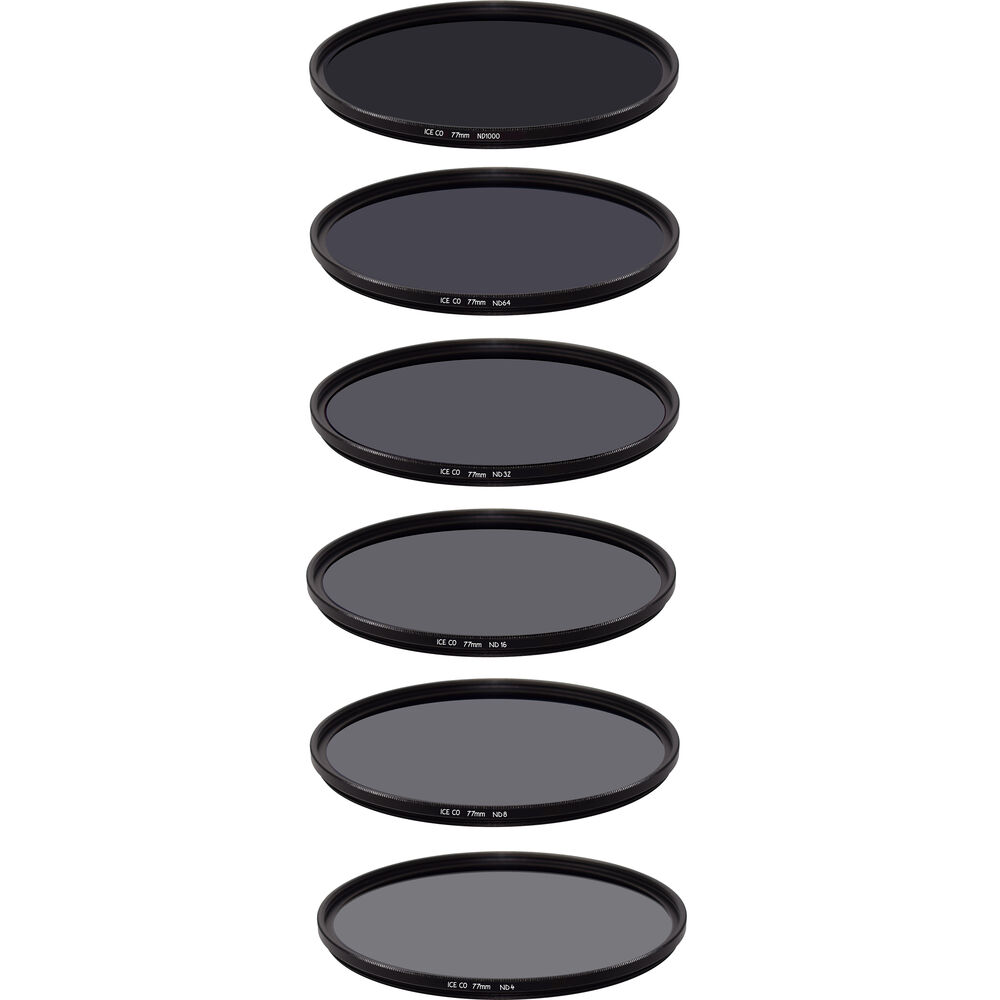 Фильтр Ice Slim 6 x ND Filter Set with Wallet (77mm) ICECONDS6-77
Фильтр Ice Slim 6 x ND Filter Set with Wallet (77mm) ICECONDS6-77
