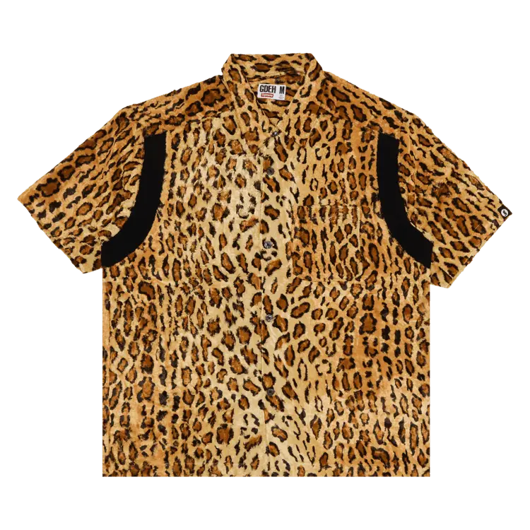 Рубашка Supreme x Goodenough Crushed Rayon Pile Short-Sleeve Shirt, Leopard
Рубашка Supreme x Goodenough Crushed Rayon Pile Short-Sleeve Shirt, Leopard