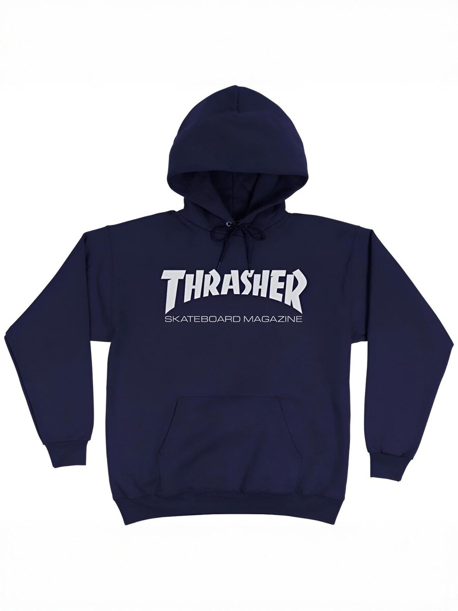 Толстовка THRASHER SKATE MAG, темно-синий
Толстовка THRASHER SKATE MAG, темно-синий