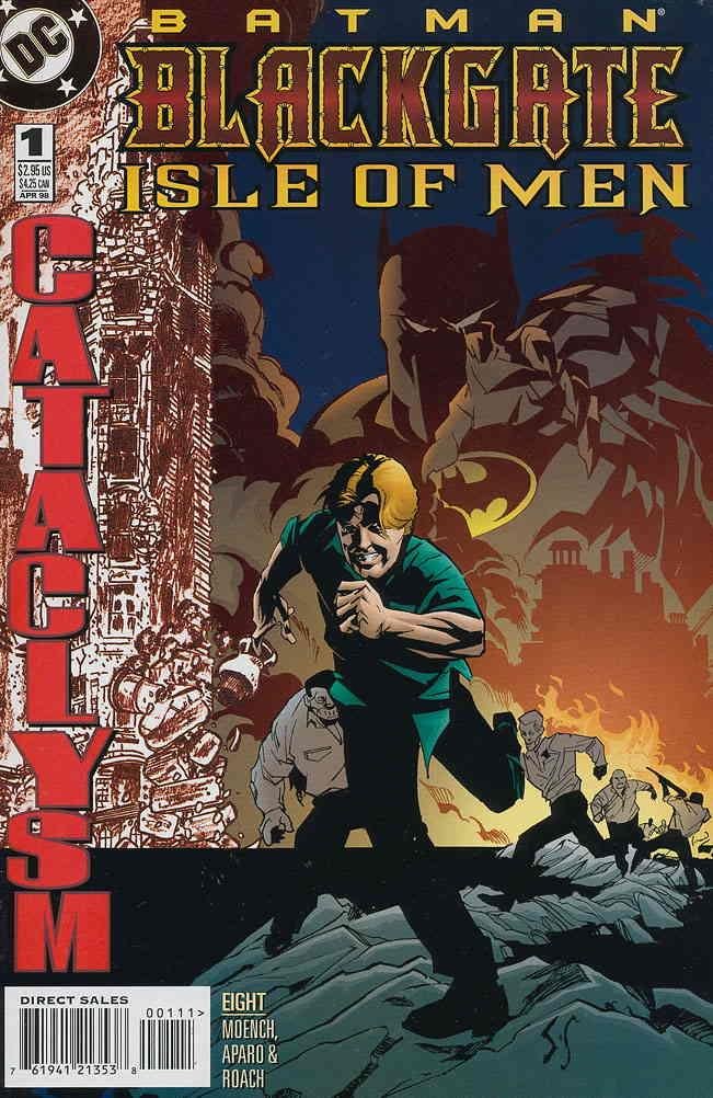 Batman: Blackgate- Isle Of Men #1 (Batman) (DC Comics)
Batman: Blackgate- Isle Of Men #1 (Batman) (DC Comics)