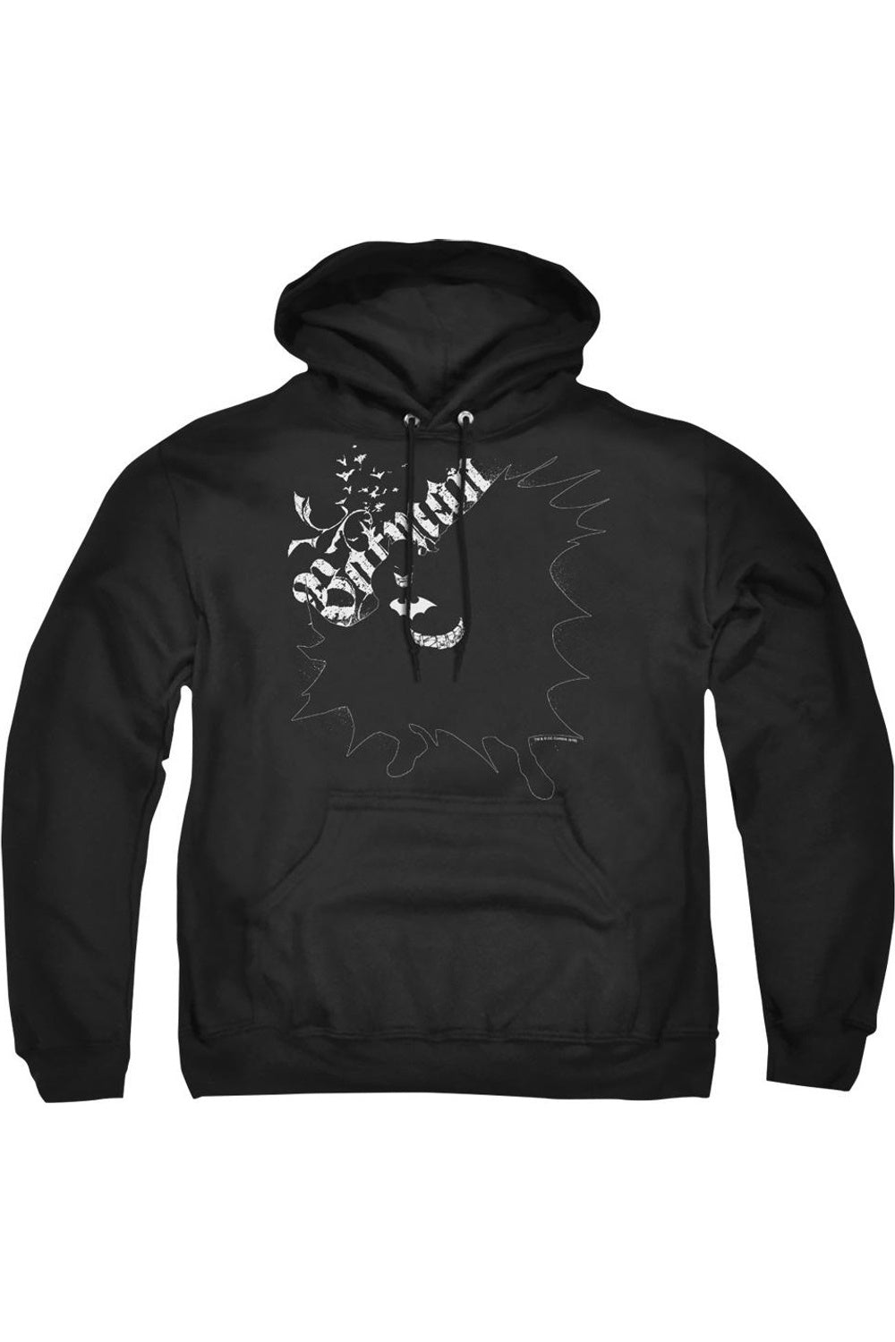 Толстовка с капюшоном Batman Darkness для взрослых Gildan, черный
Толстовка с капюшоном Batman Darkness для взрослых Gildan, черный