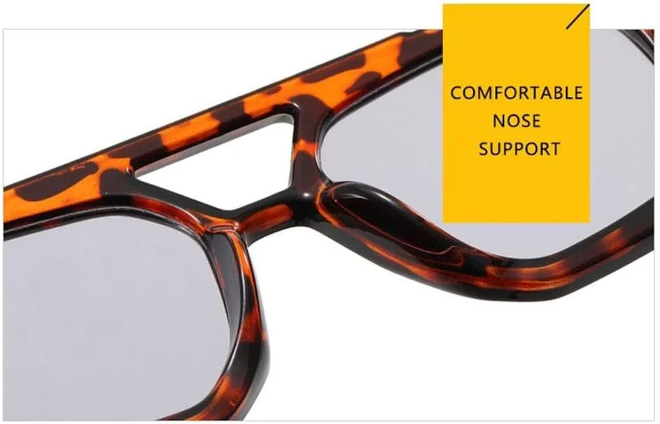 Солнцезащитные очки для вождения на открытом воздухе для женщин и мужчин, шестиугольная двойная перемычка, толстая оправа, летние очки, SUN372 Generic, C10
Солнцезащитные очки для вождения на открытом воздухе для женщин и мужчин, шестиугольная двойная перемычка, толстая оправа, летние очки, SUN372 Generic, C10