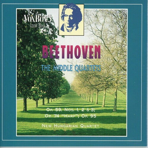 CD диск Beethoven / New Hungarian Quartet: Middle Quartets
CD диск Beethoven / New Hungarian Quartet: Middle Quartets