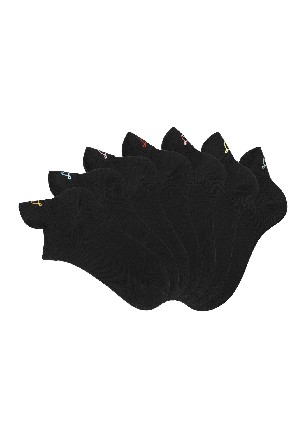 Носки LASCANA Sneaker, цвет 7x schwarz
Носки LASCANA Sneaker, цвет 7x schwarz